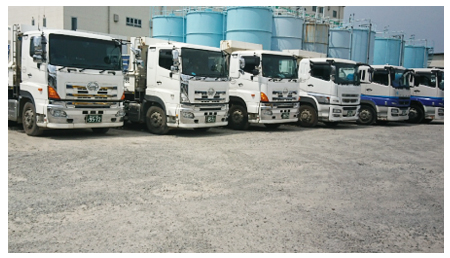 株式会社フクヤマ 収集運搬車輌
