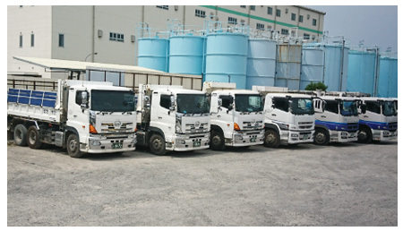 株式会社フクヤマ 収集運搬車輌